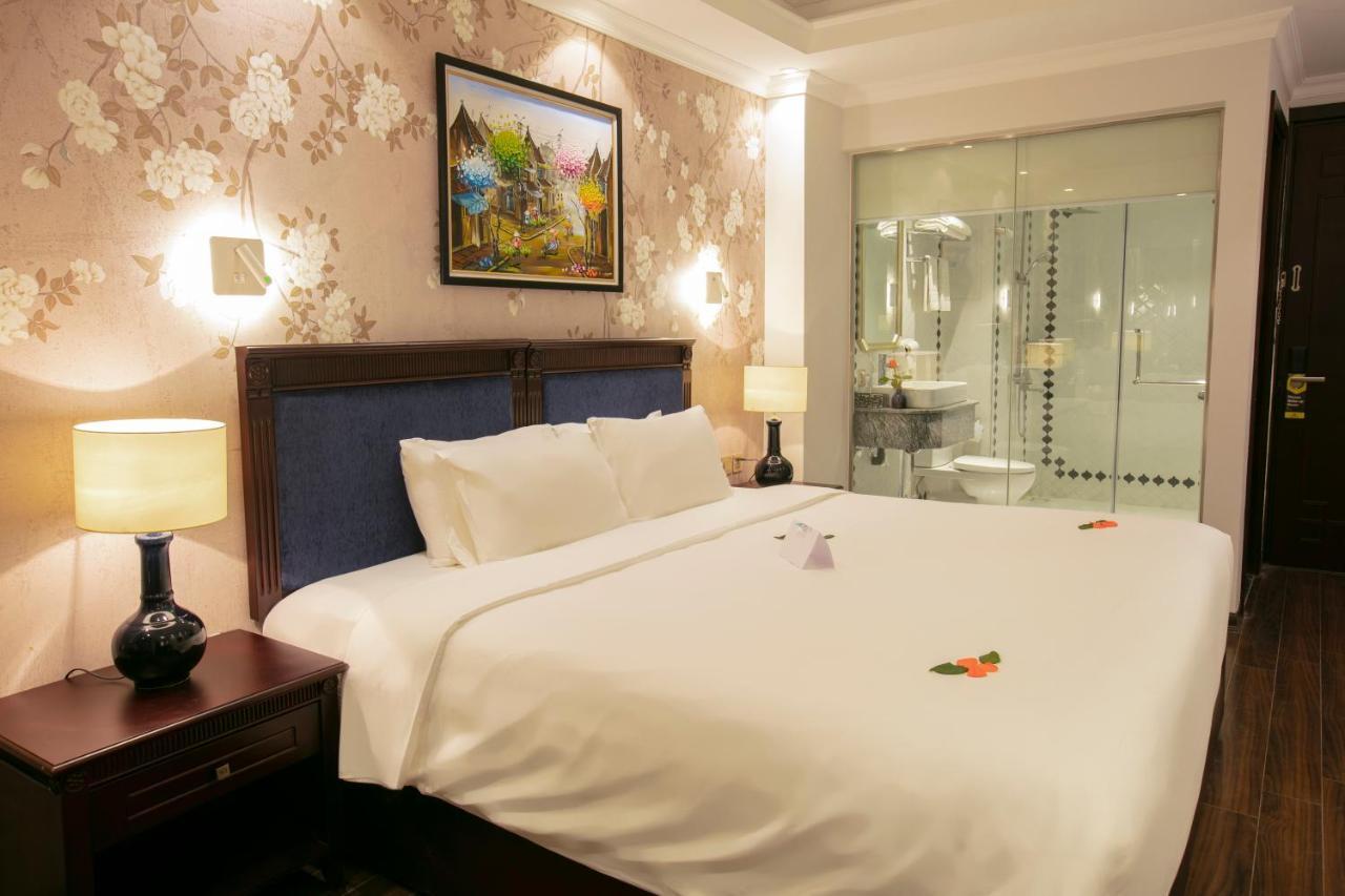 Golden Legend Boutique Hotel & Travel Hanoi Buitenkant foto