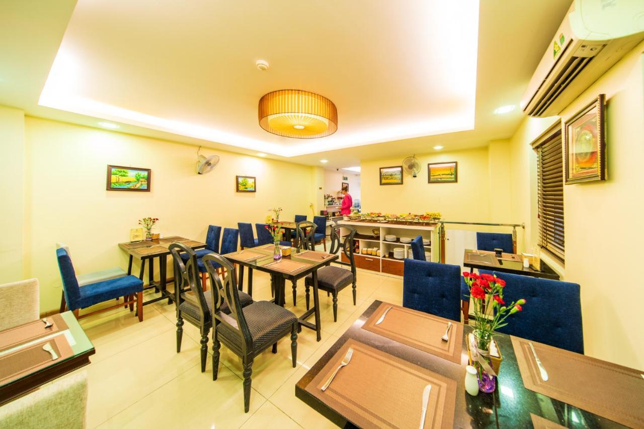 Golden Legend Boutique Hotel & Travel Hanoi Buitenkant foto