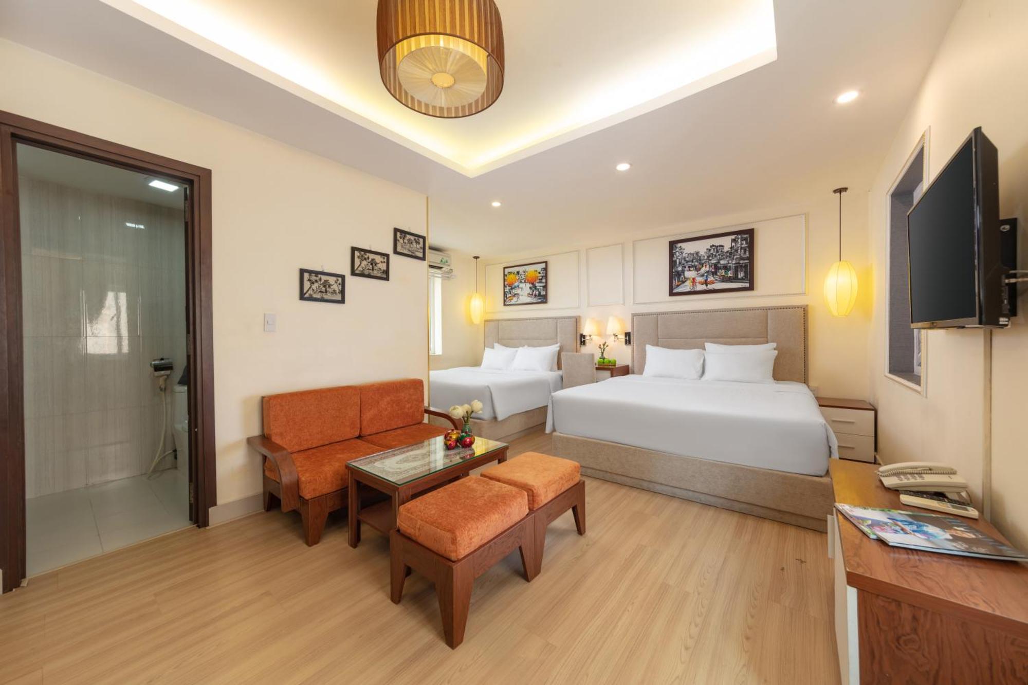 Golden Legend Boutique Hotel & Travel Hanoi Buitenkant foto