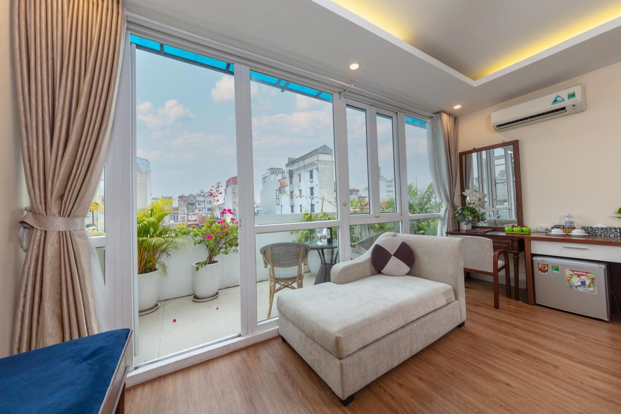 Golden Legend Boutique Hotel & Travel Hanoi Buitenkant foto