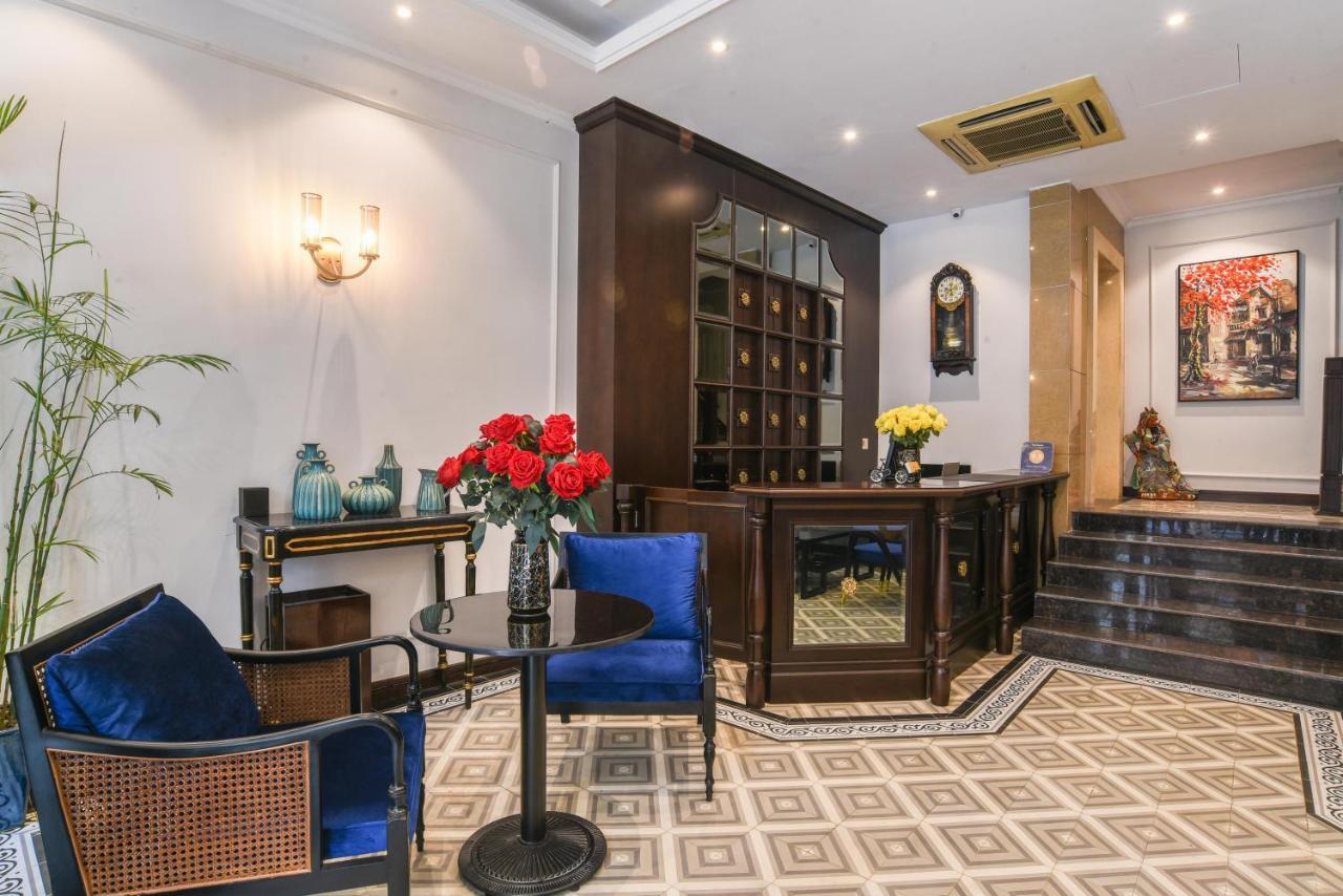 Golden Legend Boutique Hotel & Travel Hanoi Buitenkant foto